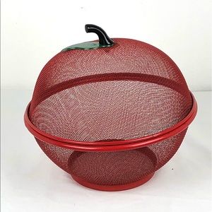 Apple shape Mesh basket